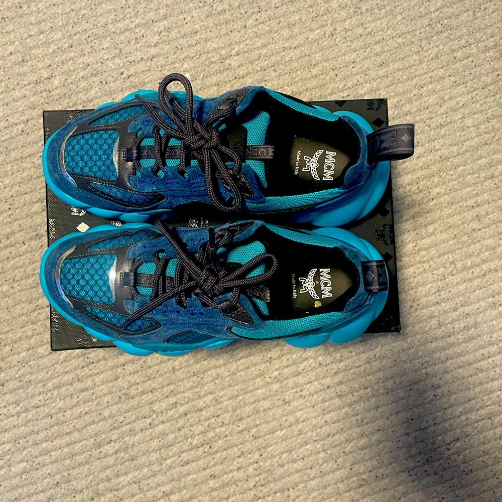 Mcm sneakers. Excellent condition. Dust bags included and box. Size 39